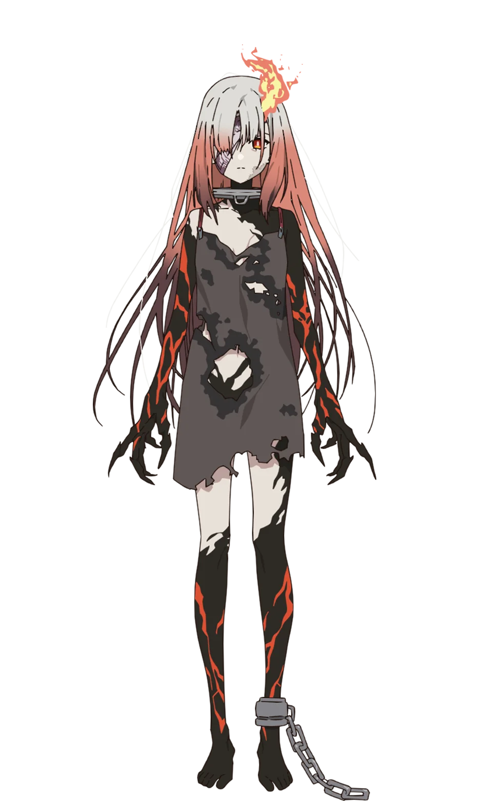 炎の少女（日渡ナツキ）