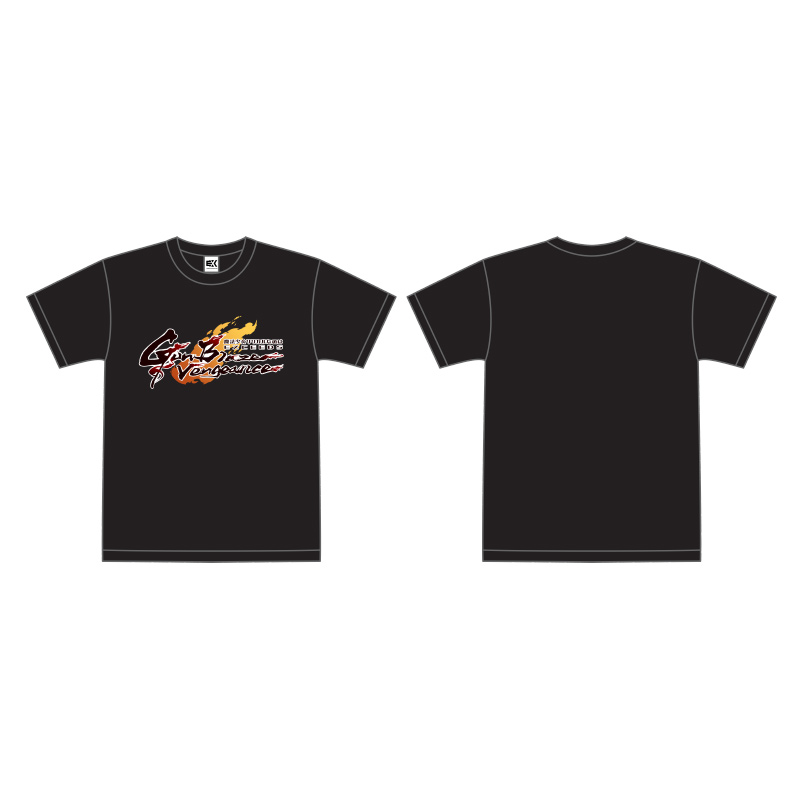 EXGVロゴTシャツ
