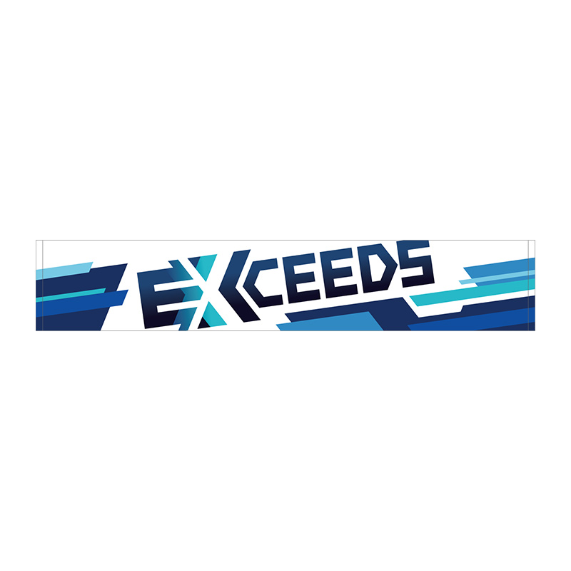EXCEEDSマフラータオル
