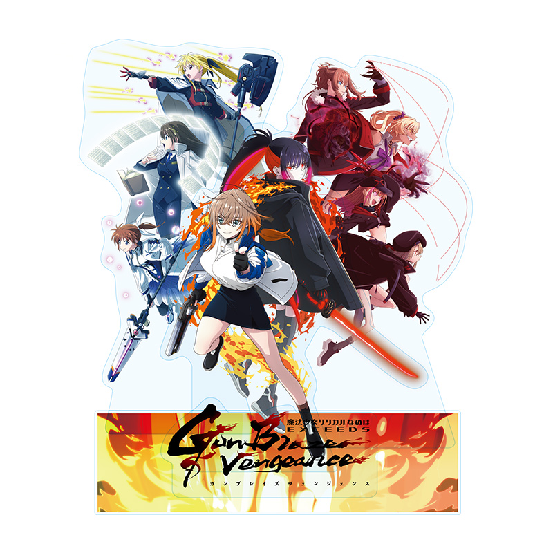メインビジュアルアクリルジオラマ