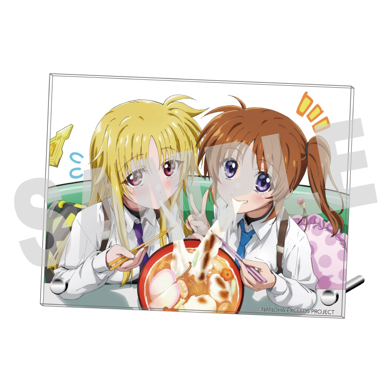 お正月イラストアクリルプレート