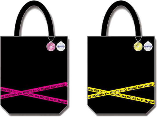 トートバッグ (ピンク) / (イエロー)