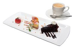 喫茶「翠屋」自家製ケーキセット