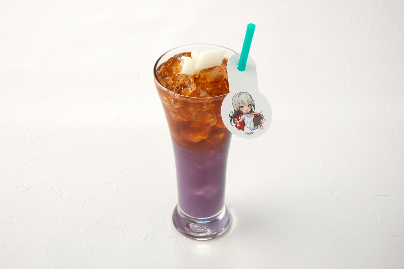 ディアーチェ 紫天の杏仁カルピスコーラ