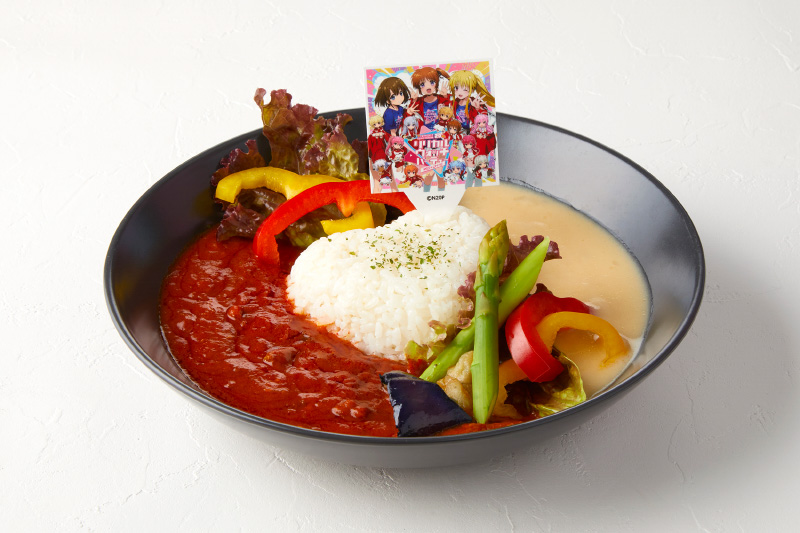 RED＆WHITE カレー