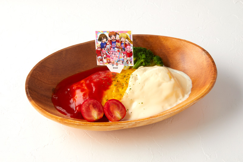 RED＆WHITE オムライス