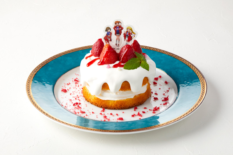 RED＆WHITE 20thデコレーションケーキ