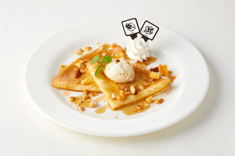 WHITE WEEK ナッツとメープルシュゼット