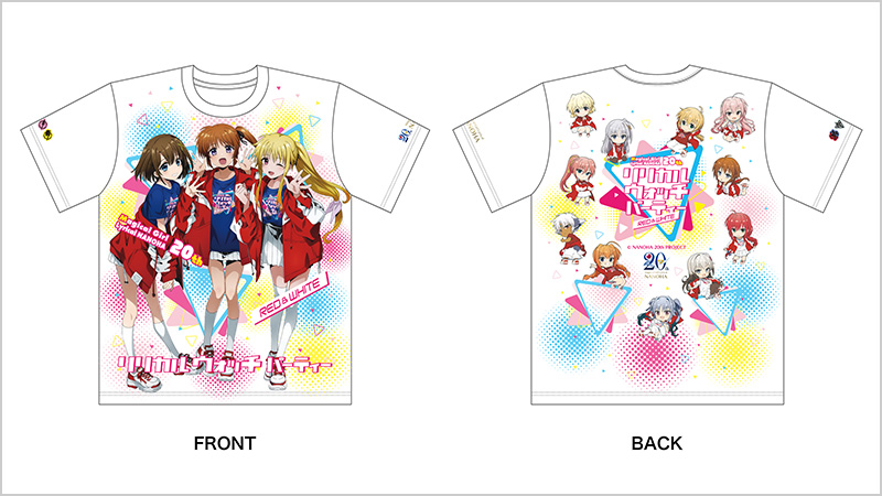 リリカル ウォッチ パーティー フルグラフィックTシャツ