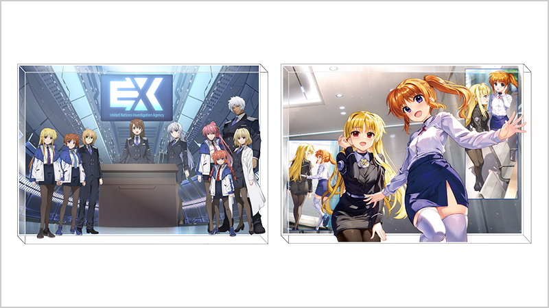 アクリルブロック